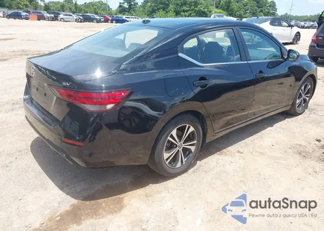 2023 Nissan Sentra Sv Xtronic Cvt из США, поврежденный, VIN 3N1AB8CV9PY223998